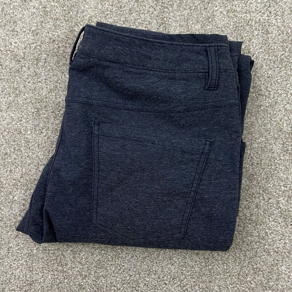 Lululemon Tech Canvas ABC Pants Slim Men's Size 33 Blue M5983S